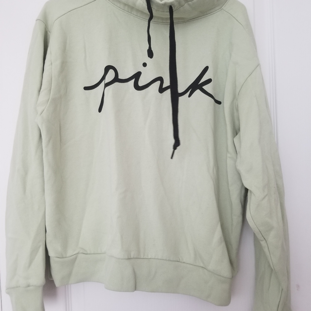 PINK Victoria's Secret Light Green Hoodie